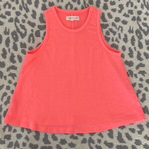 LOU & GREY NEON CORAL SWING TANK SIZE XS